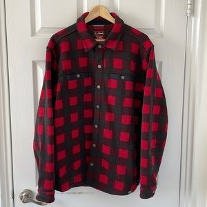L.L. Bean Men’s Sherpa Plaid